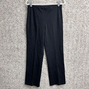 Eileen Fisher Pants Women’s Small Dark Charcoal Gray Stretch Knit